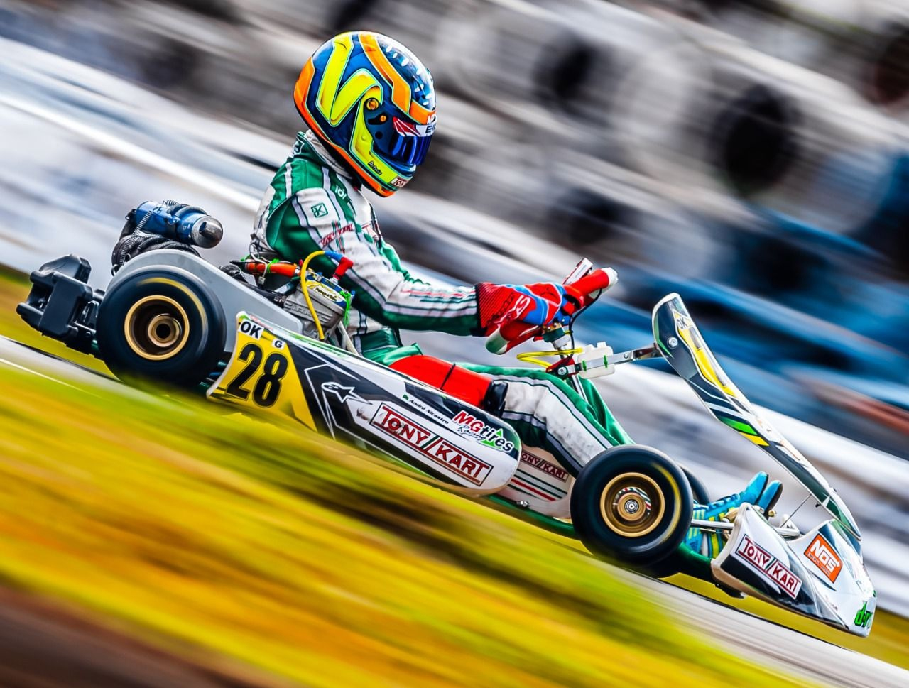MGTIRES OPENED ITS SEASON IN THE WINTER SERIES 1ST ROUND, IN THE USA
