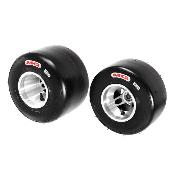 MG HZi Kart Tire (Homologated CIK FIA) MGtires Racing