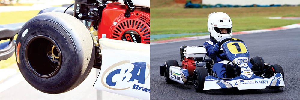 MG TIRES SUPPORTS THE OPERATION OF THE BRAZILIAN KART SCHOOL