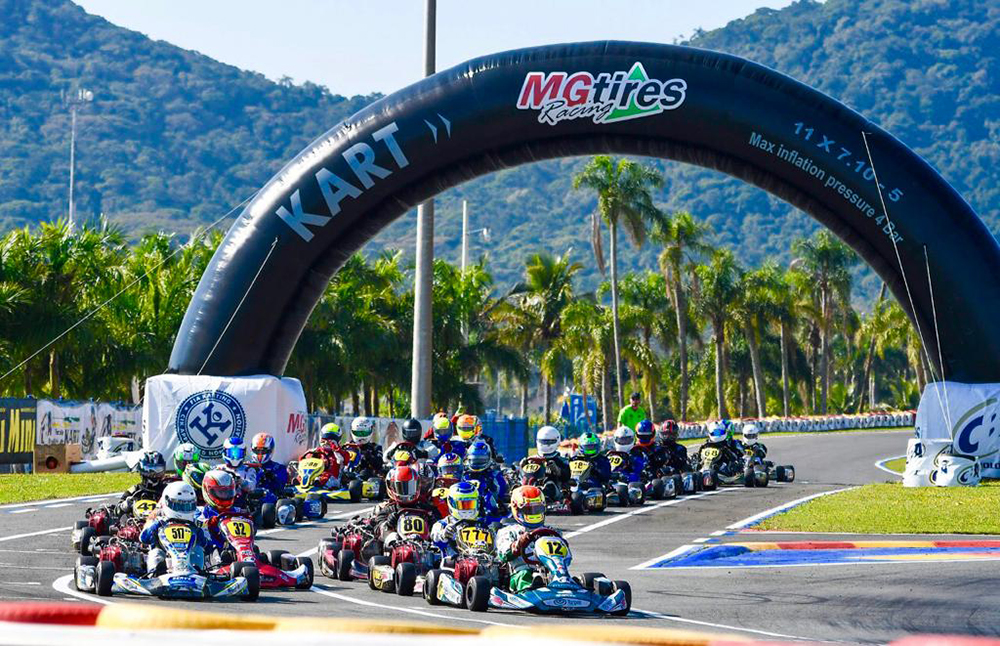 MG TIRES ORGANIZES ITS LOGISTICS AND STRUCTURE TO SERVE COMPETITORS OF EIGHT COUNTRIES IN THE SOUTH AMERICAN KART CHAMPIONSHIP