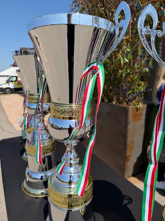 MG TIRES ATTENDED FOUR CLASSES IN THE ITALIAN CHAMPIONSHIP OPENING ROUND