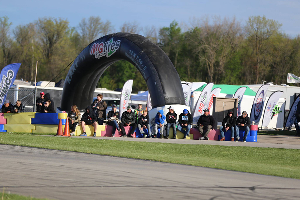 ROUTE 66 SPRINT SERIES STARTED SEASON WITH MORE THAN 160 PILOTS IN THE UNITED STATES AND WITH TIRES PROVIDED BY MG TIRES