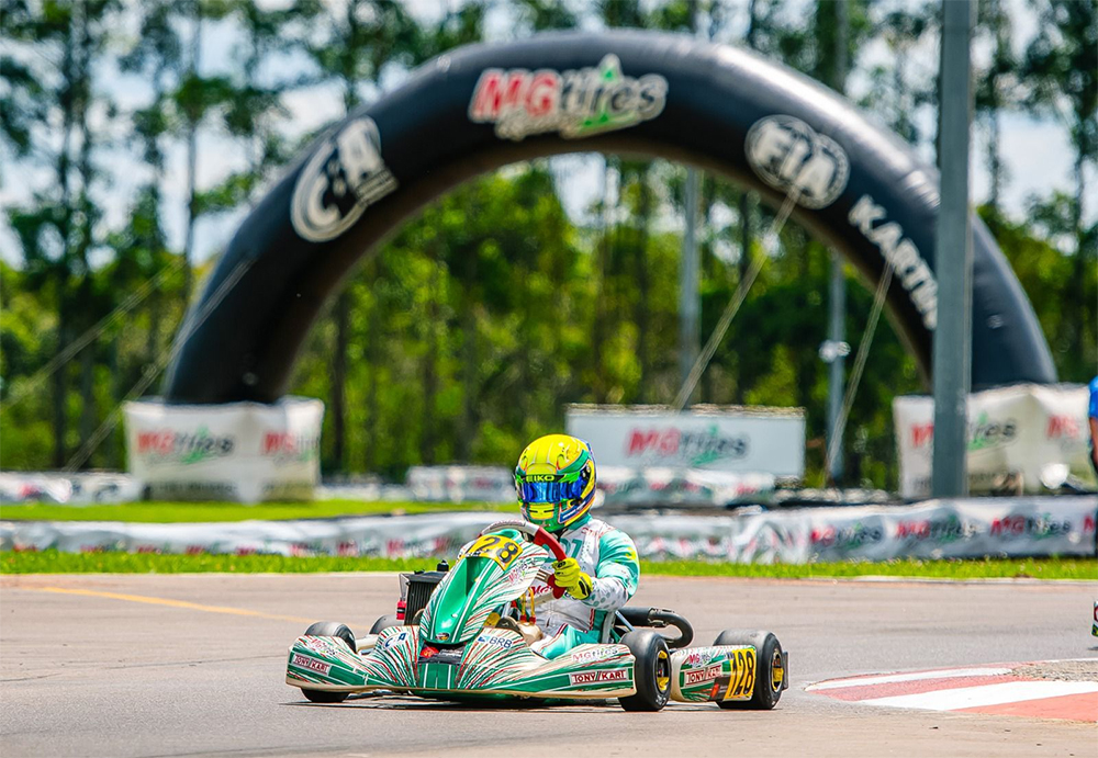 MG SUPPLIES TIRES FOR THE 58TH BRAZILIAN CHAMPIONSHIP OF KARTING