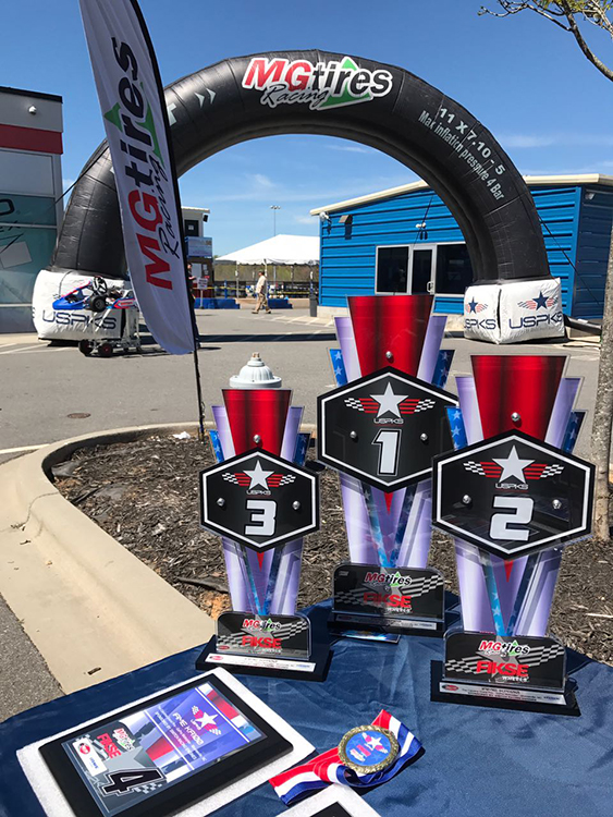 MG TIRES RENOVATED PARTNERSHIP WITH UNITED STATES PRO KART SERIES AND PROVIDES TIRES FOR THE THIRD CONSECUTIVE YEAR