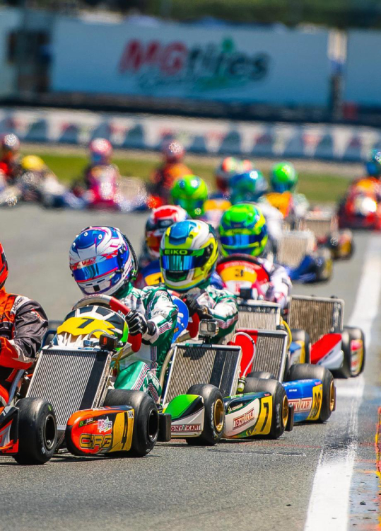 MG WILL SUPPLY TIRES FOR THE FIA KARTING SOUTH AMERICAN CHAMPIONSHIP, IN MAY