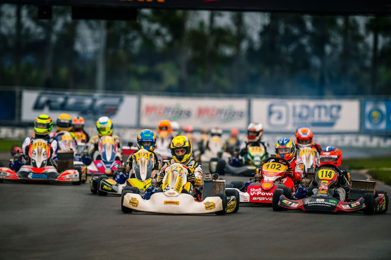 MG TIRES FULFILLED ITS PERFECT ROLE IN THE SOUTH AMERICAN KART CHAMPIONSHIP