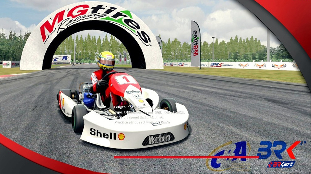 WATCHFUL ON THE NEWS, MGTIRES IS A SUPPORTER OF THE VIRTUAL KART CHAMPIONSHIP