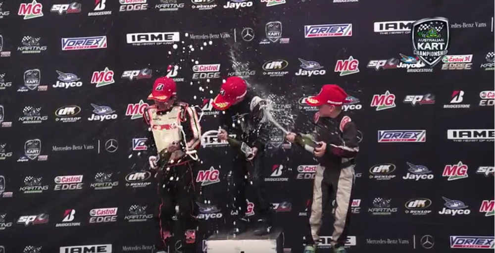 MG TIRES ESTABA PRESENTE EM VARIAS PISTAS DE KARTING DEL MUNDO EM ÚLTIMO FIN DE SEMANA