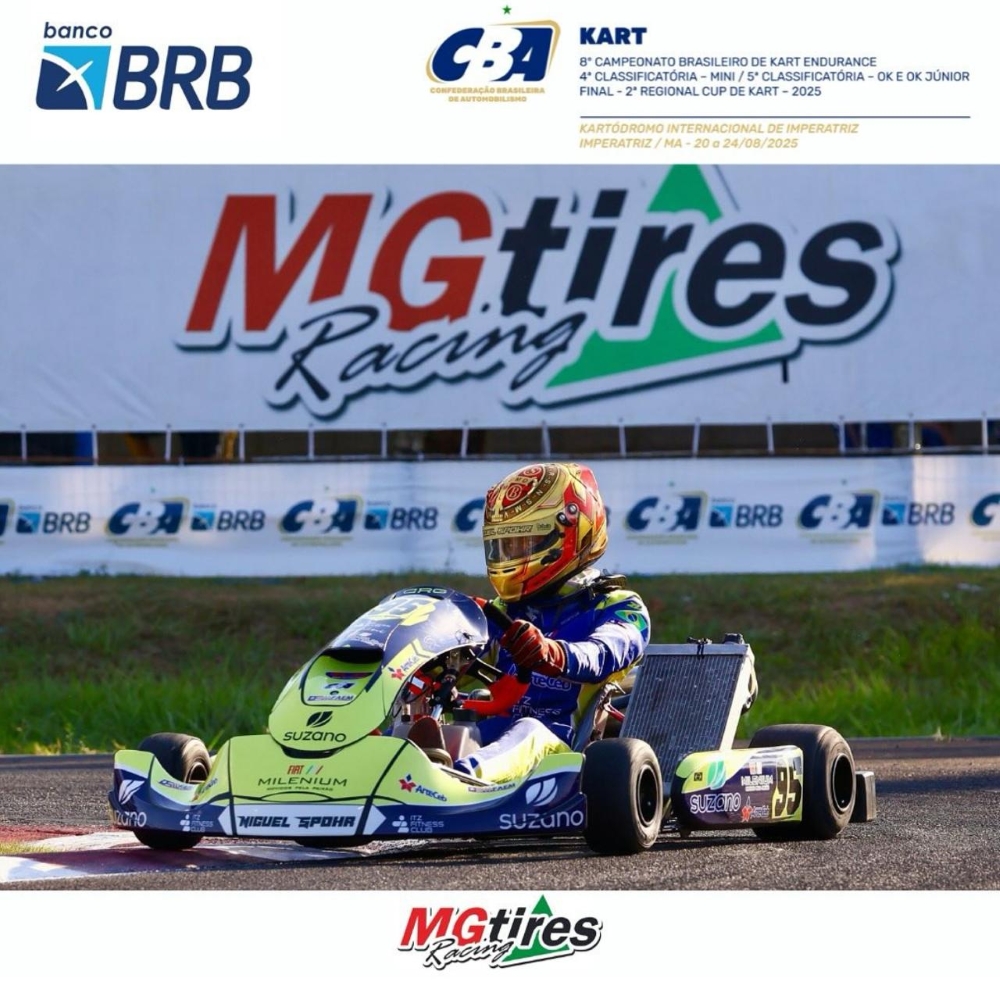 MG TIRES SUPPORTED THE KART ENDURANCE FEDERATIONS CUP