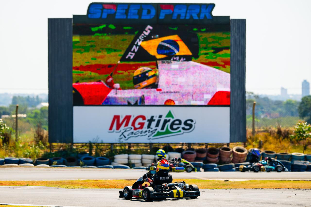MG SUPPLIES TIRES FOR THE AYRTON SENNA TROPHY FOR THE FORTH CONSECUTIVE TIME
