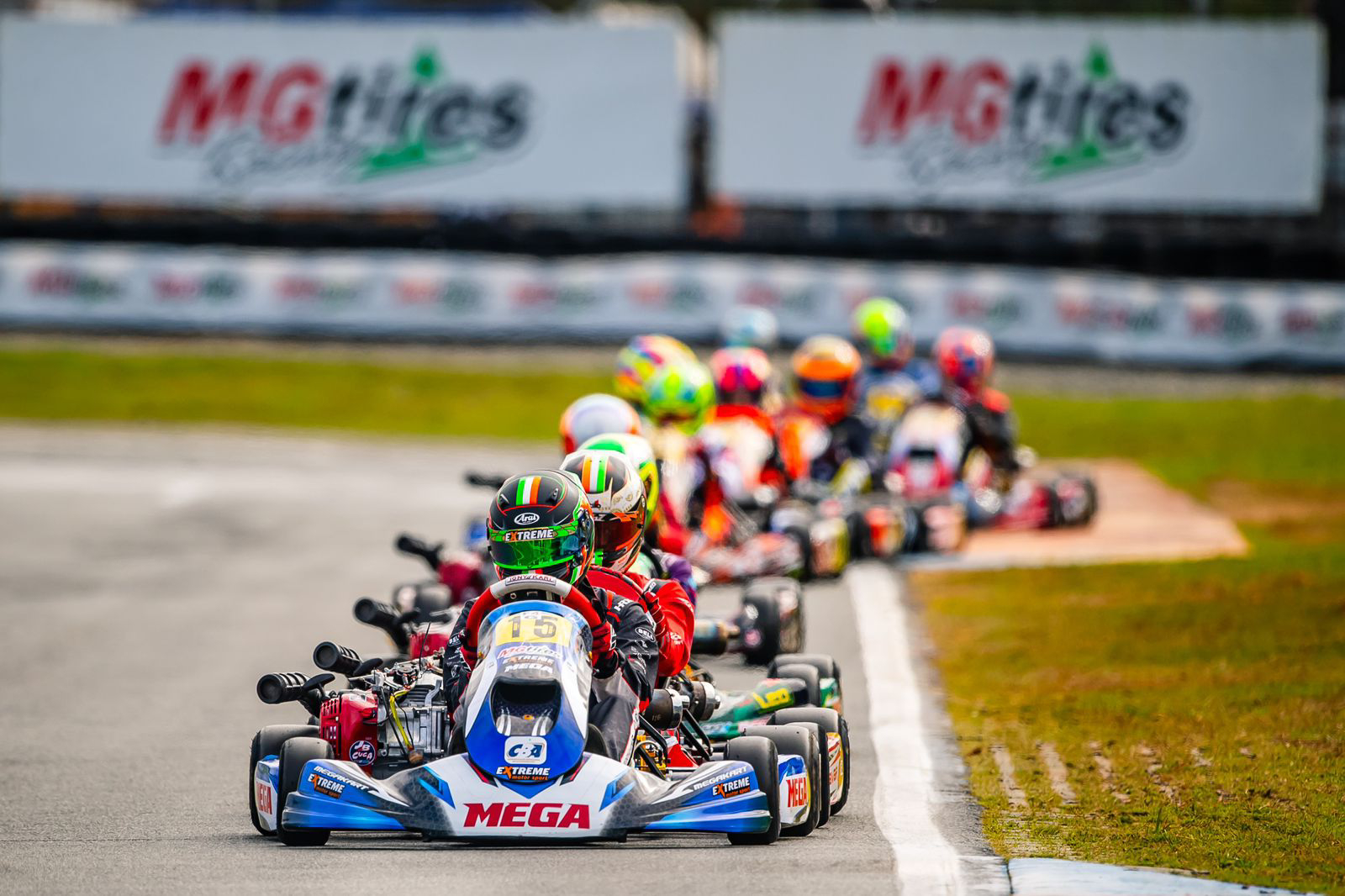 MG WILL SUPPLY TIRES FOR THE FIA KARTING SOUTH AMERICAN CHAMPIONSHIP, IN MAY