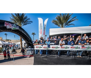 PRESENTE EM MÁS DE 40 PAÍSES, MG TIRES CIERRA LA TEMPORADA 2018