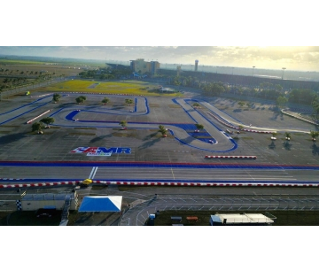 KARTÓDROMO DE HOMESTEAD, QUE TIENE A MG TIRES COMO SOCIO, ENCUENTÓ PERIODO DE REFORMAS