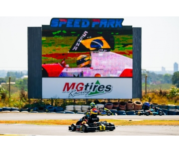 MG SUPPLIES TIRES FOR THE AYRTON SENNA TROPHY FOR THE FORTH CONSECUTIVE TIME