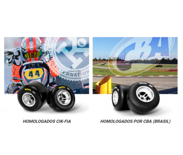 MG Tires lanza nuevo sitio web para presentar modelos de La nueva Homologación CIK-FIA y CBA