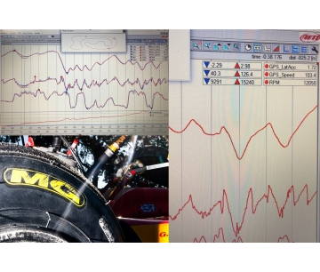 PNEUS MG SOPORTARON PRESIÓN DE CASI 3G EN PRUEBAS DE SHIFTER EN EL KARTÓDROMO GRANJA VIANA
