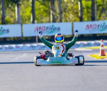MG SUPPLIED TIRES FOR THE 2ND 4 STROKE SOUTH AMERICAN CHAMPIONSHIP
