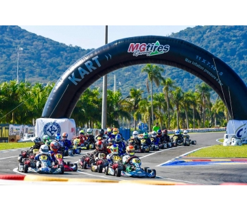 MG TIRES ORGANIZA SU LOGÍSTICA Y ESTRUCTURA PARA ATENDER COMPETIDORES DE OCHO PAÍSES EN EL CAMPEONATO SUDAMERICANO DE KART