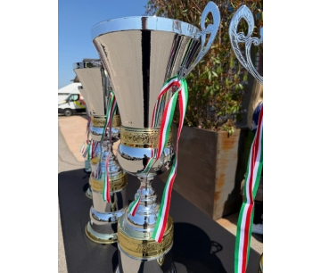 MG TIRES PARTICIPÓ EN CUATRO CATEGORÍAS EN LA RONDA INAUGURAL DEL CAMPEONATO ITALIANO