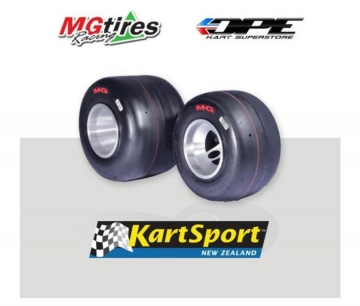 MG TIRES HAS BEEN CHOSEN AS KART TIRES SUPPLIER FOR THE NEW ZEALAND MARKET DURING 2024/2026