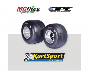 MG TIRES HAS BEEN CHOSEN AS KART TIRES SUPPLIER FOR THE NEW ZEALAND MARKET DURING 2024/2026