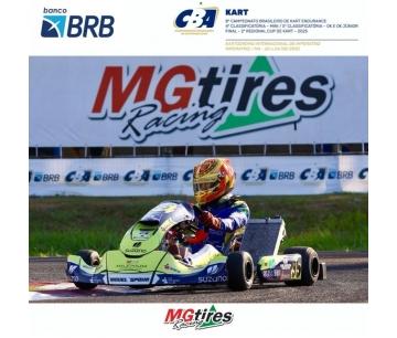 MG TIRES APOYÓ LA COPA DE LAS FEDERACIONES DE KART ENDURANCE