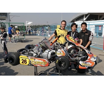 MG elegidos por el 99% de los pilotos en Asia Pacific KZ Champs!