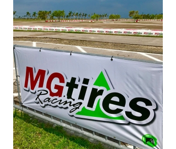 MG TIRES VISITÓ KARTÓDROMO DE HOMESTEAD EN FLORIDA