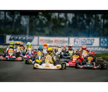 MG TIRES CUMPLIÓ SU PAPEL DE FORMA PERFECTA EN EL CAMPEONATO SUDAMERICANO DE KART