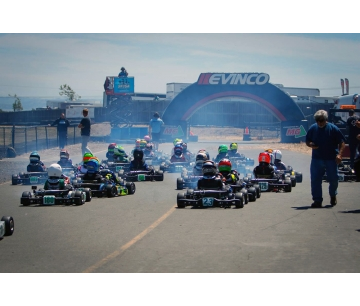 SUPERKARTS EUA PRO TOUR TUVO CARRERAS EN CALIFORNIA Y NEUMÁTICOS SUMINISTRADOS POR MG TIRES