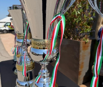 MG TIRES ATTENDED FOUR CLASSES IN THE ITALIAN CHAMPIONSHIP OPENING ROUND