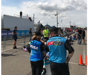 MG TIRES SUMINISTRÓ NEUMÁTICOS EN CAMPEONATOS DE ESTADOS UNIDOS E BRASIL EN LOS DOS ÚLTIMOS FINES DE SEMANA