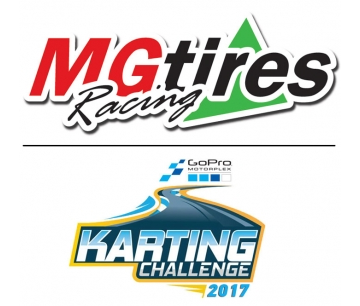 MG Tires nombrado neumático oficial de 2017 GoPro Motorplex Karting Challenge