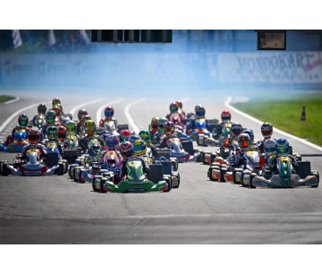 WITH A BRAZILIAN DRIVER CROWNED AS CHAMPION, MGTIRES SUPPLIED TIRES FOR FIA KARTING FOR THE FORTH CONSECUTIVE YEAR