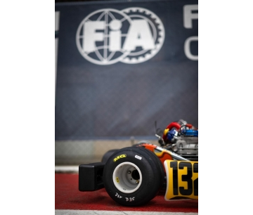 MG TIRES WILL BE AT THE TRACK AT THE FIA KARTING WORLD CUP IN ITALY NEXT WEEK