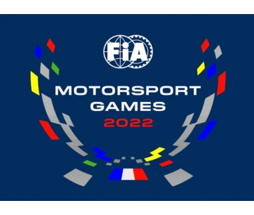 MGTIRES SUPPLIED FOR THE FIA MOTORSPORT GAMES WITH EXCLUSIVITY