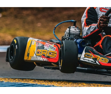 MG TIRES PREPARA LA APROBACIÓN DE SU NUEVA LÍNEA DE NEUMÁTICOS A CIK / FIA