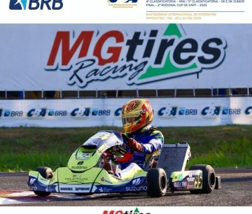 MG TIRES SUPPORTED THE KART ENDURANCE FEDERATIONS CUP