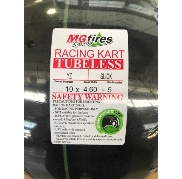 MG Tires: High Performance Racing Tire  Green Compound – Solo Performance  Specialties