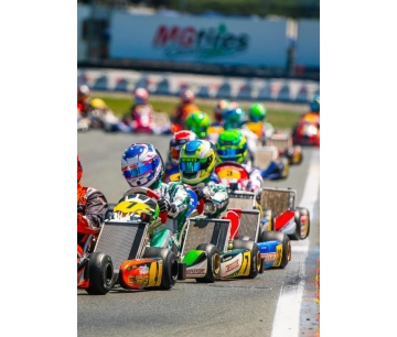 MG SUMINISTRARÁ NEUMÁTICOS PARA EL CAMPEONATO SUDAMERICANO DE KARTING FIA EN MAYO