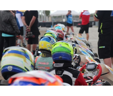 WINTER SERIES REUNIDO 240 PILOTOS EN KARTÓDROMO AMR MOTORFLEX BY MG TIRES EN MIAMI