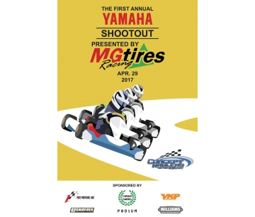 MG TIRES ES PROVEEDOR EXCLUSIVO DE 1º YAMAHA SHOOTOUT EN ESTADOS UNIDOS