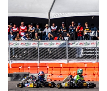 STRONG PRESENCE OF MG TIRES IN KARTING IN THE UNITED STATES WILL HAVE ANOTHER CHAPTER THIS WEEK IN LAS VEGAS