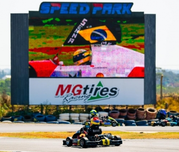 MG SUPPLIES TIRES FOR THE AYRTON SENNA TROPHY FOR THE FORTH CONSECUTIVE TIME